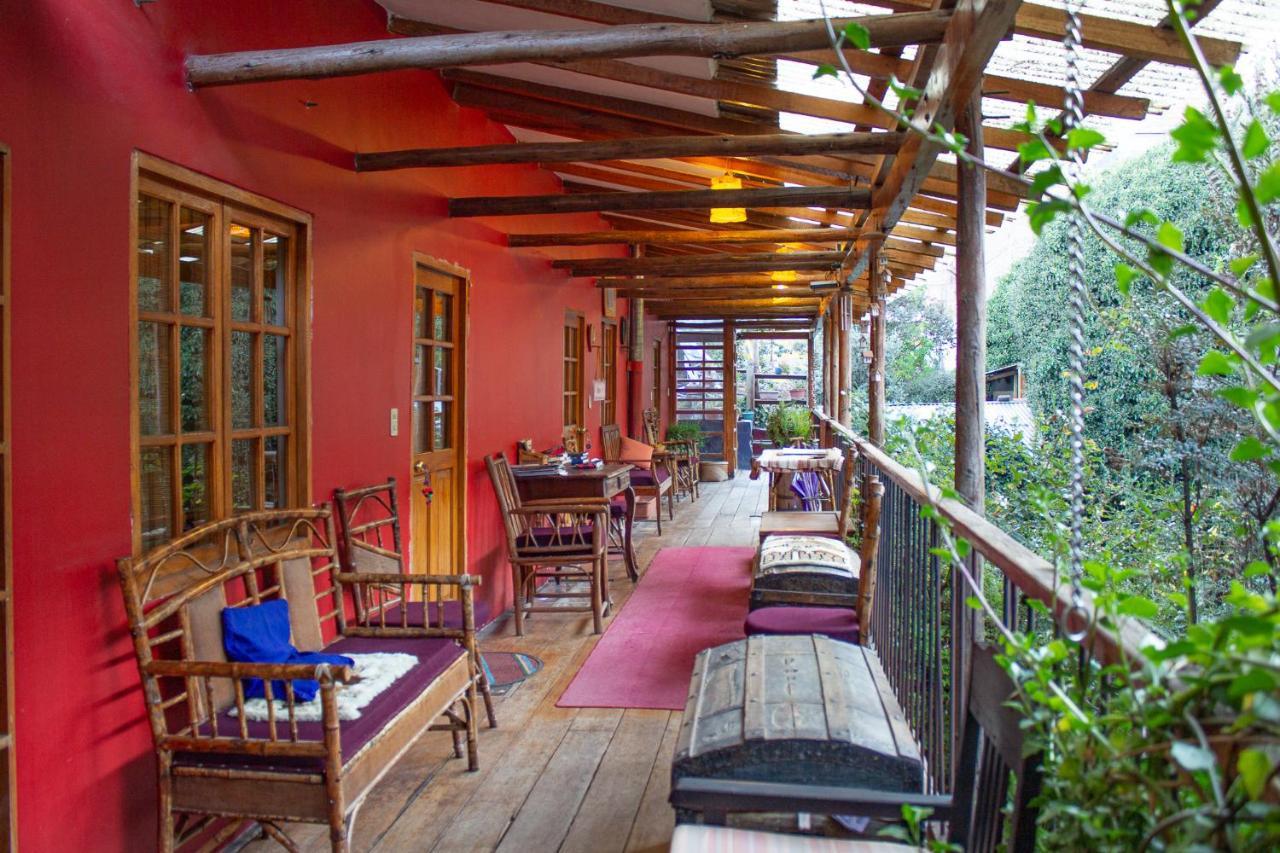Casa Panqarani Bed & Breakfast Puno Eksteriør bilde