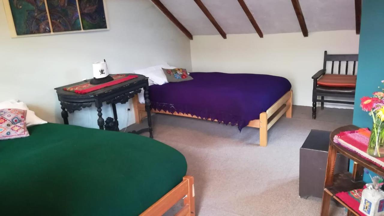Casa Panqarani Bed & Breakfast Puno Eksteriør bilde